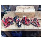 4 Sets of Standard Jumper Cables