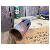 Propane "Weed Burner" Tool & Hose