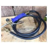 Propane "Weed Burner" Tool & Hose
