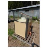 Retail Pen Display Cabinet