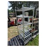 Stainless Steel Storage Rack