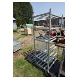 Stainless Steel Storage Rack