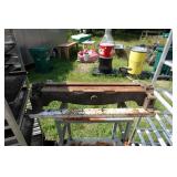 30" Heavy Duty Bending Brake on Stand