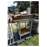 30" Heavy Duty Bending Brake on Stand