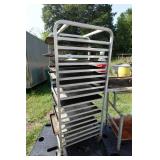 Stainless Steel Mobile Bakers Rack