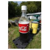 Vintage Coca-Cola Bottle Non-Refrigerated Cooler
