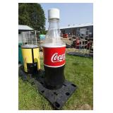 Vintage Coca-Cola Bottle Non-Refrigerated Cooler