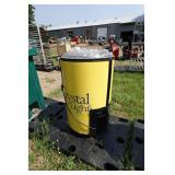 Vintage Refrigerated Crystal Light Cooler