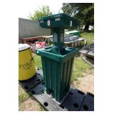 Mobile Foot Pump Hand Wash Station