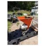 Vintage Gas Powered Shredder/Bagger