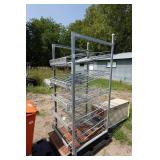 Metal Retail Sales Rack