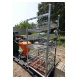 Metal Retail Sales Rack