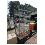 Metal Retail Sales Rack