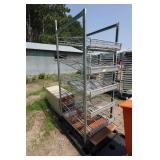 Metal Retail Sales Rack