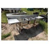 Stainless Steel Wash Station