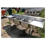 Stainless Steel Wash Station