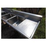 Stainless Steel Wash Station