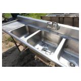 Stainless Steel Wash Station