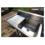 Stainless Steel Wash Station