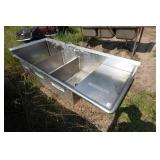 Stainless Steel Wash Station