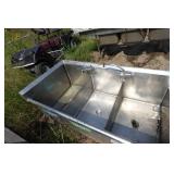 Stainless Steel Wash Station