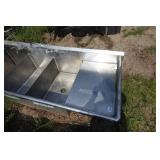 Stainless Steel Wash Station