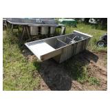 Stainless Steel Wash Station