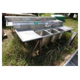 Stainless Steel Wash Station