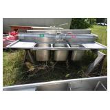 Stainless Steel Wash Station