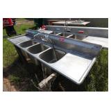 Stainless Steel Wash Station