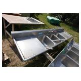 Stainless Steel Wash Station