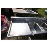 Stainless Steel Wash Station