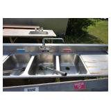 Stainless Steel Wash Station