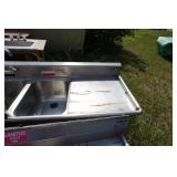 Stainless Steel Wash Station