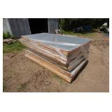 Pallet of Walk-In Cooler Insulated Panels