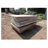 Pallet of Walk-In Cooler Insulated Panels