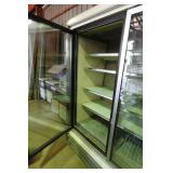 Hussmann 3 Door Commercial Cooler