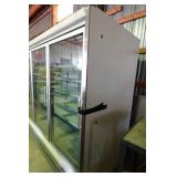 Hussmann 3 Door Commercial Cooler