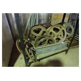 Metal Conveyor Wheels - 18" and 12"