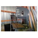Vintage Delta Rockwell Commercial Band Saw