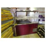 Delfield Refrigerated Commercial Buffet Station