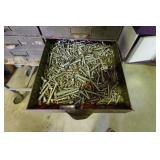 Vintage Metal Set of Drawers with Contents