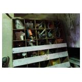 Parts Organizer with Contents