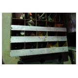 Parts Organizer with Contents