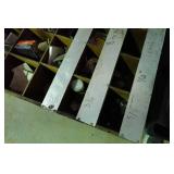 Parts Organizer with Contents