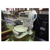 Vintage Toledo Commercial Scale - For Parts or Display