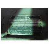 Vintage Toledo Speedweigh Scale