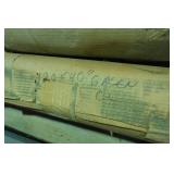 Commercial Display Green Fabric