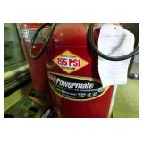 Coleman Powermate 6HP 27 Gallon Vertical Air Compressor