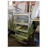 Metal Retail Sales Rack